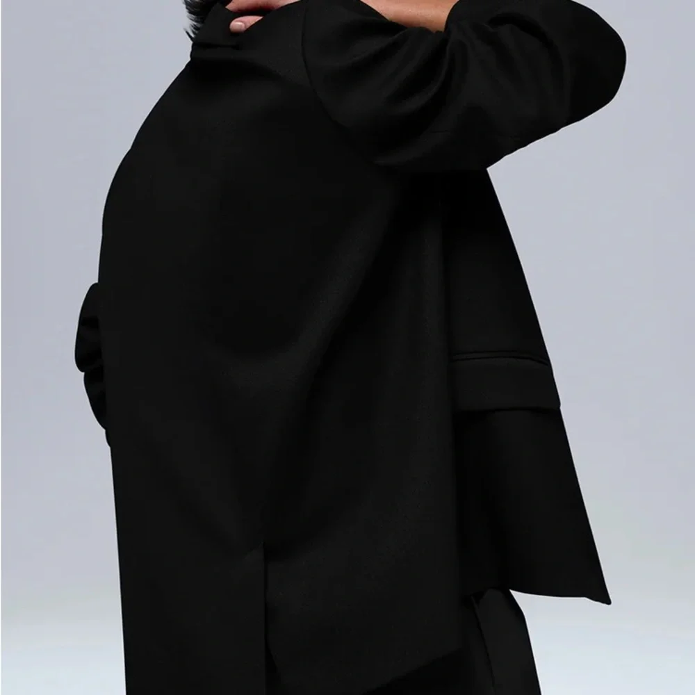 NWT, ALO First Class Black Blazer - Picture 7 of 8